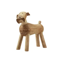 Kay Bojesen Denmark Figurer & Glaskunst-Hund Tim, eg