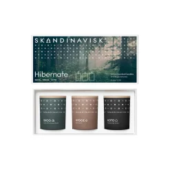 Skandinavisk Lys & Duftlys-HYBERNATE Mini Candles Giftset