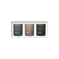 Skandinavisk Lys & Duftlys-HYBERNATE Mini Candles Giftset
