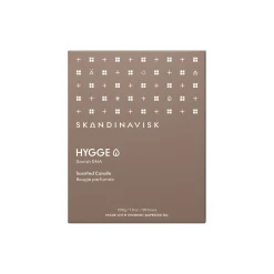 Skandinavisk Lys & Duftlys-HYGGE Scented Candle