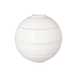 Villeroy & Boch Skåle & Fade * Iconic La Boule serveringssæt med 7 dele, white