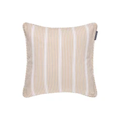 Lexington Pyntepuder & Hynder-Icons Classic Striped Organic Cotton Twill Pillow Cover,