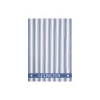 Lexington Køkkentekstiler-Icons Cotton Twill Waffle Striped viskestykke, blue/white