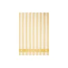 Lexington Køkkentekstiler * Icons Cotton Twill Waffle Striped viskestykke, yellow/white