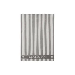 Lexington Køkkentekstiler * Icons Cotton Twill Waffle Striped Kitchen Towel,