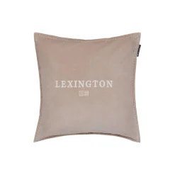 Lexington Pyntepuder & Hynder-Icons Logo Organic Cotton Velvet Pillow Cover,