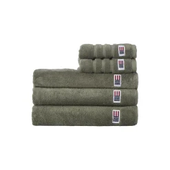 Lexington Håndklæder * Icons Original håndklæde, dusty olive