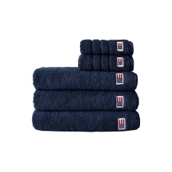 Lexington Håndklæder-Icons Original håndklæde, navy