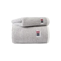 Lexington Håndklæder-Icons Original håndklæde, white/gray