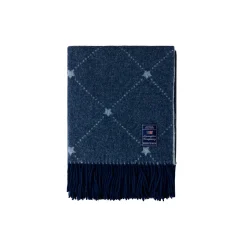 Lexington Plaider * Icons Signature Star Recycled Wool Throw,