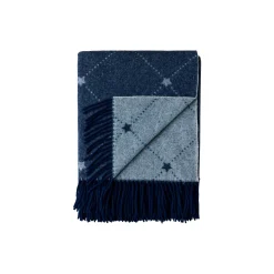 Lexington Plaider * Icons Signature Star Recycled Wool Throw,