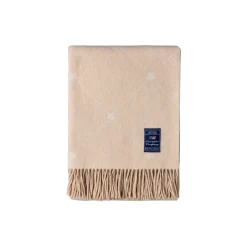Lexington Plaider-Icons Signature Star Recycled Wool Throw,