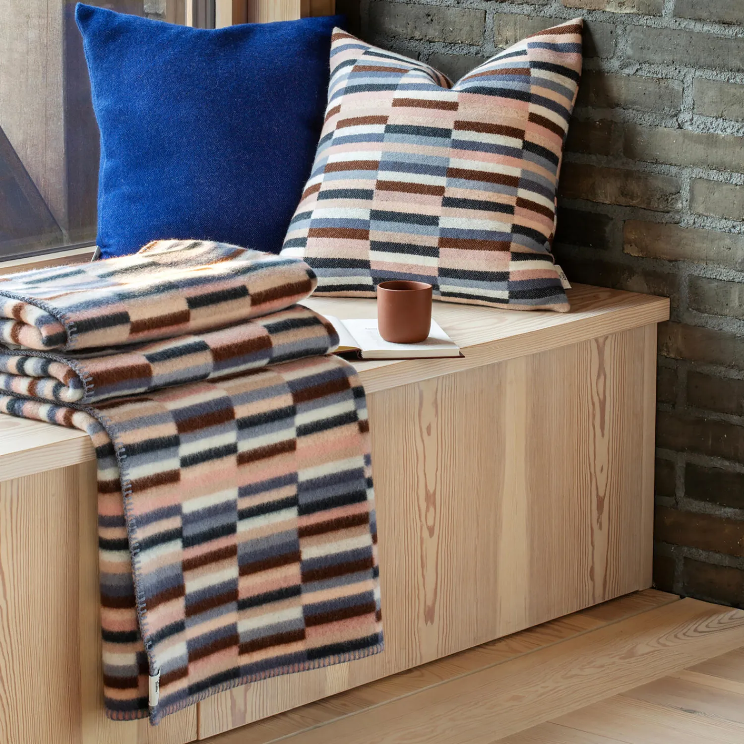 Røros Tweed Plaider * IDA Throw,