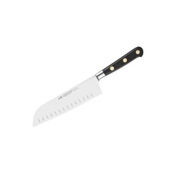 Lion Sabatier Køkkenknive * Ideal santokukniv, stål/sort