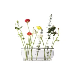 Fritz Hansen Vaser * Ikebana™ Long vase, steel