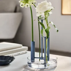 Fritz Hansen Vaser-Ikeru™ vase, dusk blue