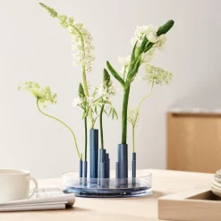 Fritz Hansen Vaser-Ikeru™ vase, dusk blue
