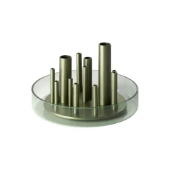 Fritz Hansen Vaser-Ikeru™ vase low, forest green