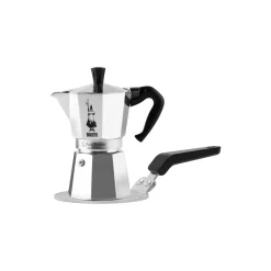 Bialetti Kaffe- & Teudstyr * Induktionsplade, sølv/sort