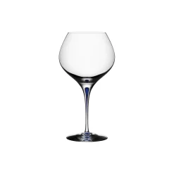 Orrefors Glas * Intermezzo Blue Bouquet vinglas