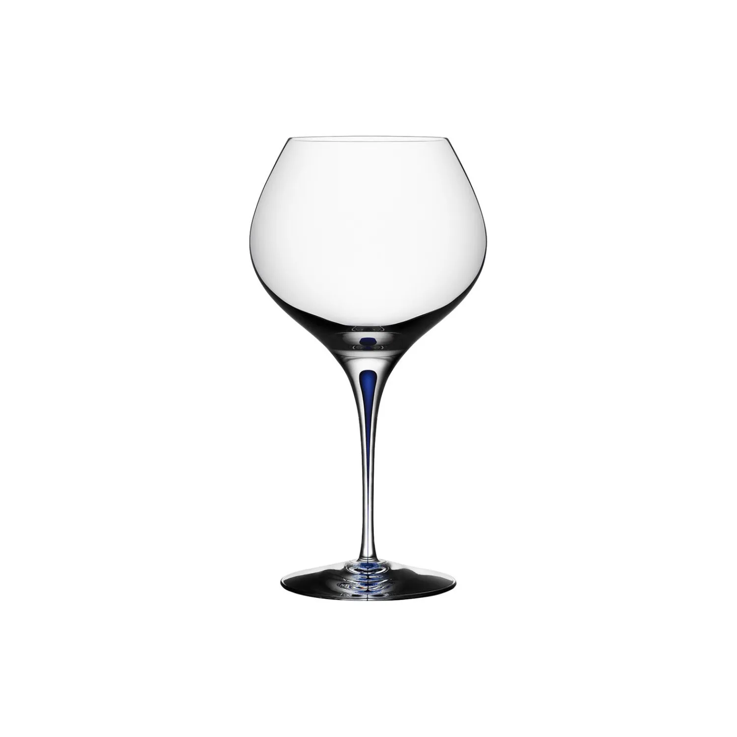 Orrefors Glas * Intermezzo Blue Bouquet vinglas