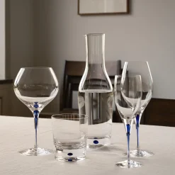 Orrefors Glas * Intermezzo Blue champagneglas