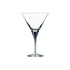 Orrefors Glas * Intermezzo Blue martiniglas