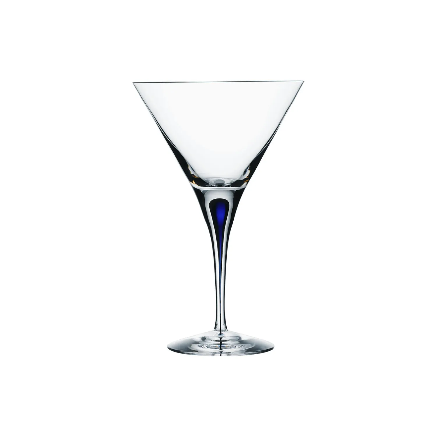 Orrefors Glas * Intermezzo Blue martiniglas