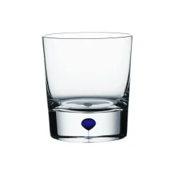Orrefors Glas * Intermezzo Blue Old Fashioned