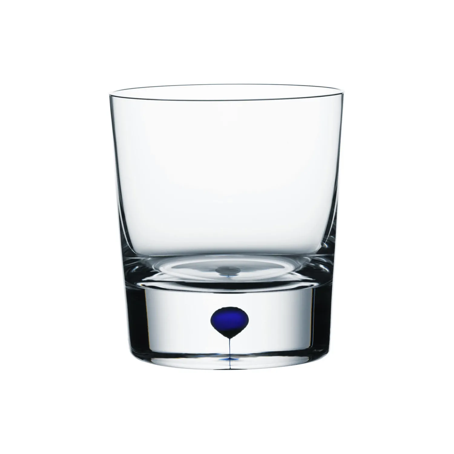 Orrefors Glas * Intermezzo Blue Old Fashioned