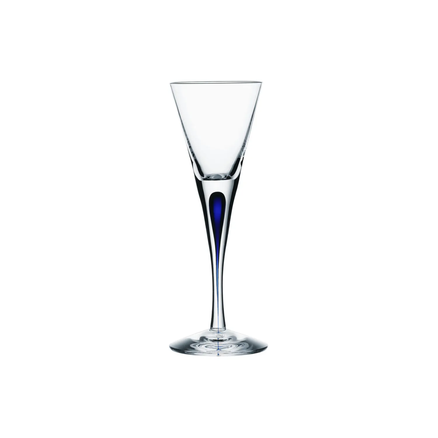 Orrefors Glas * Intermezzo Blue snapseglas