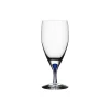 Orrefors Glas-Intermezzo Blue vandglas