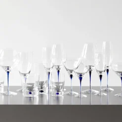 Orrefors Glas-Intermezzo Blue vandglas