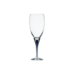 Orrefors Glas * Intermezzo Blue vinglas