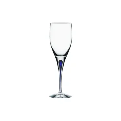 Orrefors Glas * Intermezzo Blue vinglas