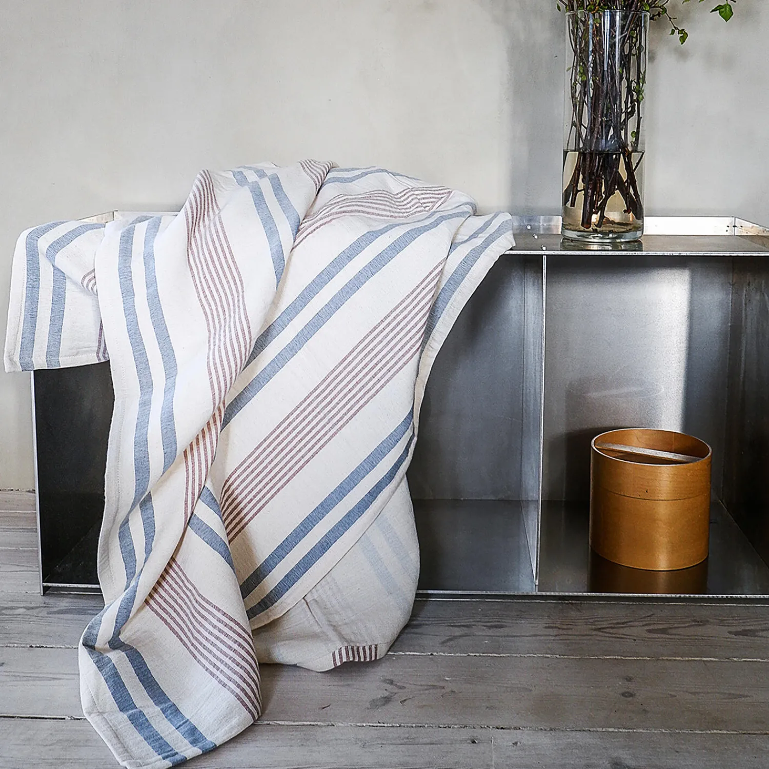 ELVANG Plaider-Iris plaid,