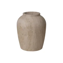 HOEME Copenhagen Vaser-IRIS Stor Vase, sand