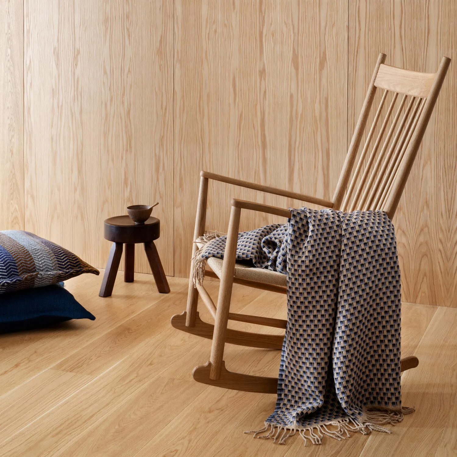 Røros Tweed Plaider * ISAK Throw,