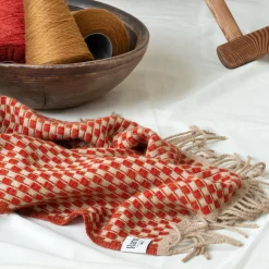 Røros Tweed Plaider-ISAK Throw,