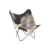NATURES Collection Skind-Islandsk lammeskind, natural grey
