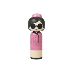 Lucie Kaas Figurer & Glaskunst-Jackie Kokeshi