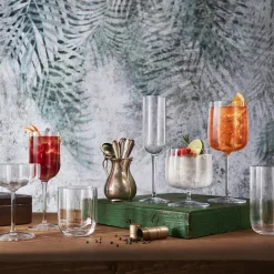 Luigi Bormioli Glas * Jazz champagneskål 4 stk.
