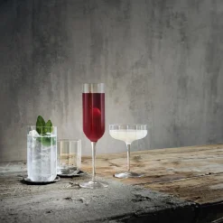 Luigi Bormioli Glas-Jazz ølglas/longdrinkglas 4 stk.
