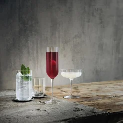 Luigi Bormioli Glas-Jazz vandglas/whiskyglas 4 stk.