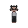 Lucie Kaas Figurer & Glaskunst-Jean-Michel Basquiat Kokeshi