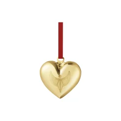 Georg Jensen Pynt-2024 Julehjerte,