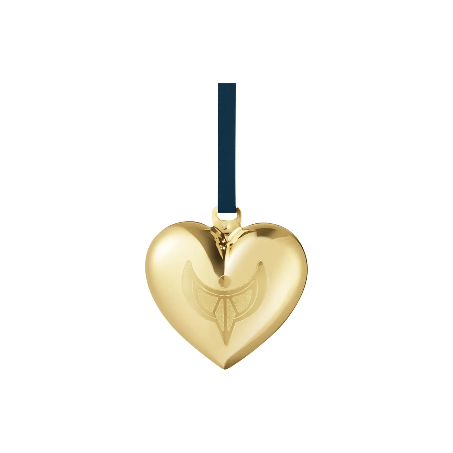 Georg Jensen Pynt-2024 Julehjerte,