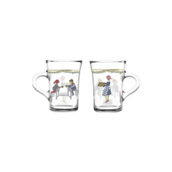 Holmegaard Glas * Jule hotdrink glas 2024, 2 stk.