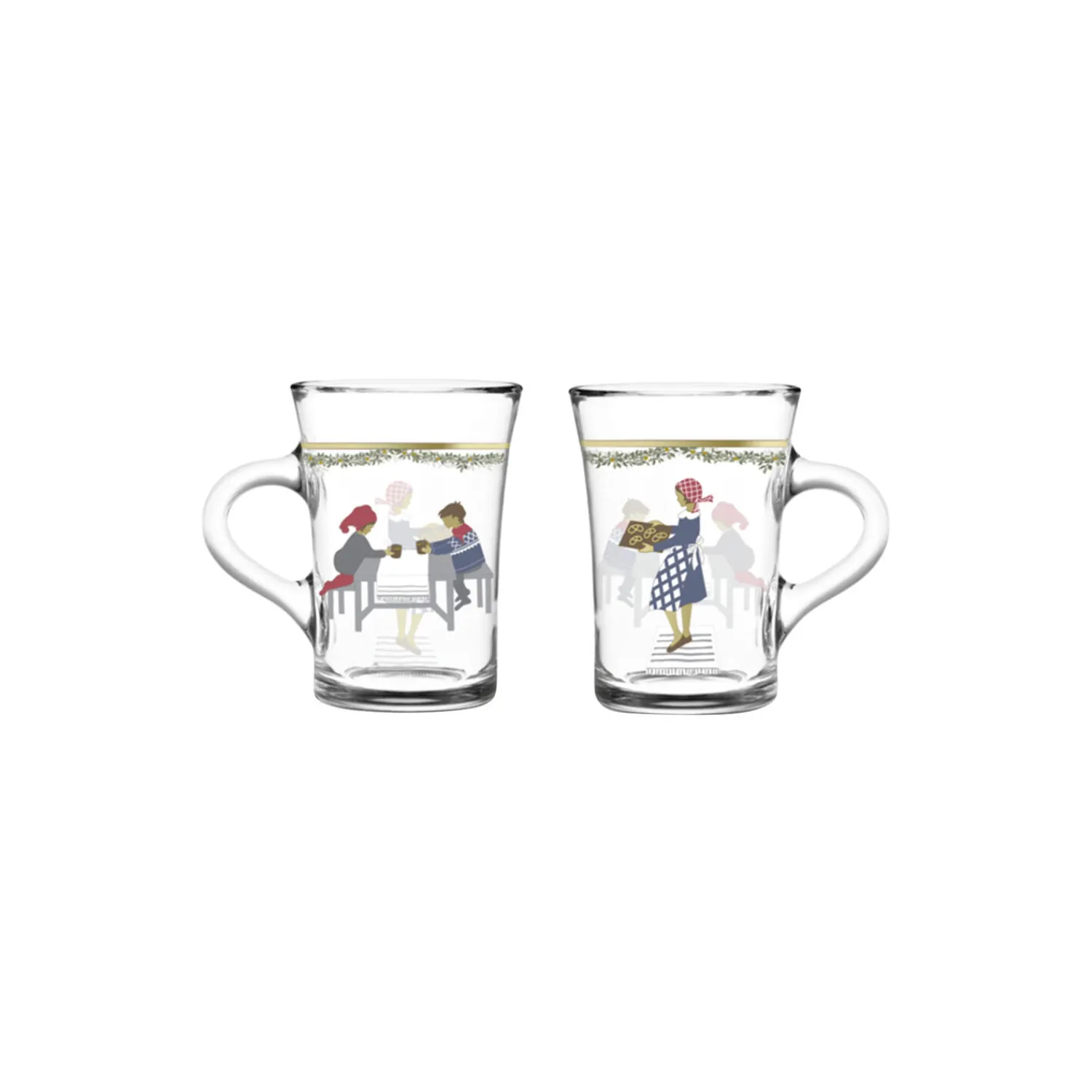 Holmegaard Glas * Jule hotdrink glas 2024, 2 stk.
