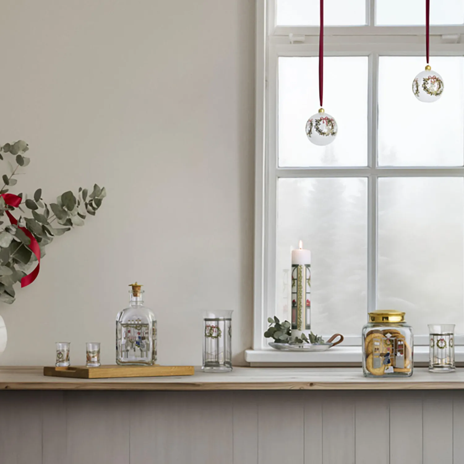 Holmegaard Glas * Jule hotdrink glas 2024, 2 stk.
